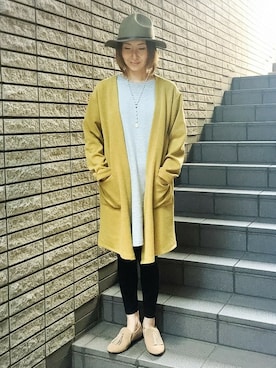 LBC STAFFさん（レディース・158cm）の秋コーディネート