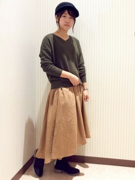 LBC STAFFさん(レディース・158cm)の秋コーディネート