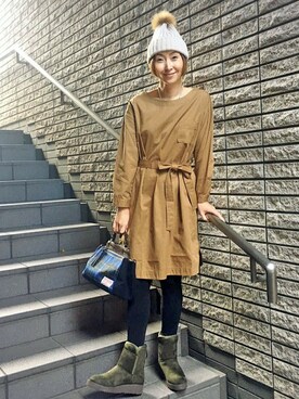 LBC STAFFさん（レディース・158cm）の秋コーディネート