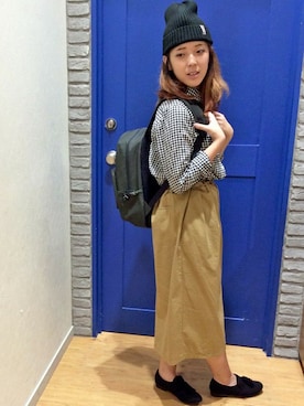 LBC STAFFさん（レディース・158cm）の秋コーディネート