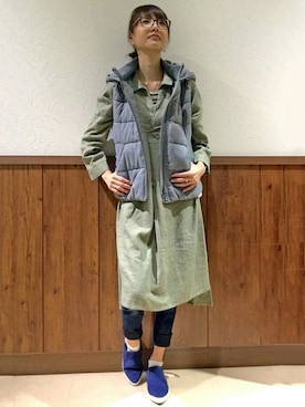 LBC STAFFさん（レディース・158cm）の秋コーディネート