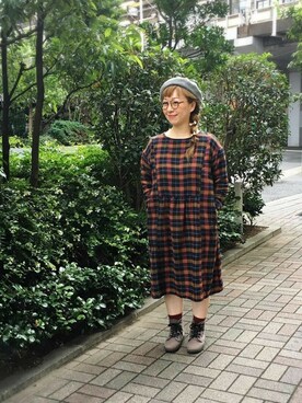 LBC STAFFさん（レディース・158cm）の秋コーディネート