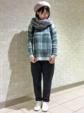 LBC STAFFさん（レディース・158cm）の秋コーディネート