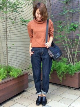 LBC STAFFさん（レディース・158cm）の秋コーディネート