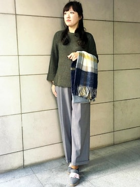 LBC STAFFさん(レディース・158cm)の冬コーディネート