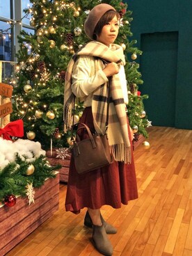 LBC STAFFさん(レディース・158cm)の冬コーディネート