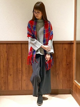 LBC STAFFさん(レディース・158cm)の冬コーディネート