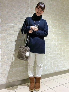 LBC STAFFさん(レディース・158cm)の冬コーディネート