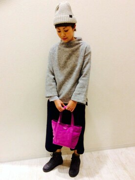 LBC STAFFさん(レディース・158cm)の冬コーディネート