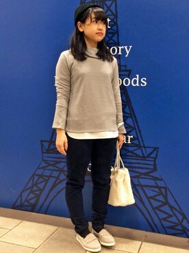 LBC STAFFさん（レディース・158cm）の冬コーディネート