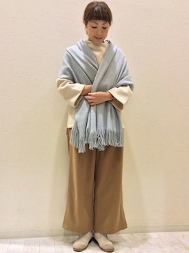 LBC STAFFさん(レディース・158cm)の冬コーディネート