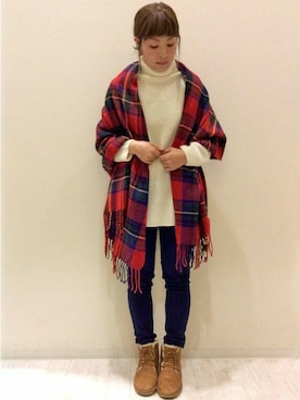 LBC STAFFさん(レディース・158cm)の冬コーディネート