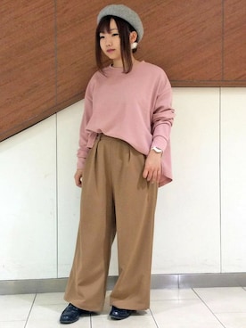 LBC STAFFさん(レディース・158cm)の冬コーディネート