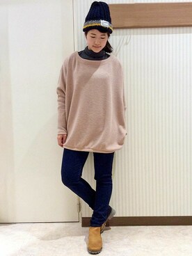 LBC STAFFさん(レディース・158cm)の冬コーディネート