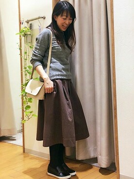 LBC STAFFさん(レディース・158cm)の冬コーディネート