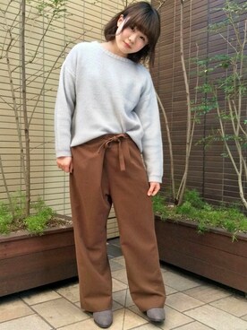 LBC STAFFさん（レディース・158cm）の冬コーディネート