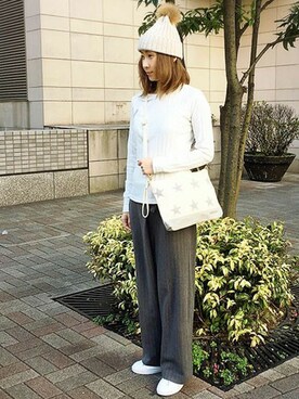 LBC STAFFさん（レディース・158cm）の冬コーディネート