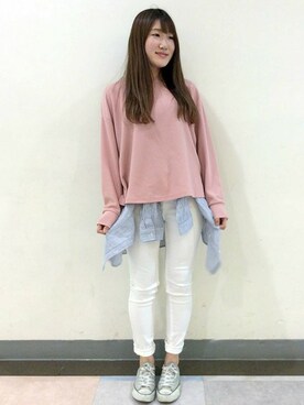 LBC STAFFさん(レディース・158cm)の冬コーディネート