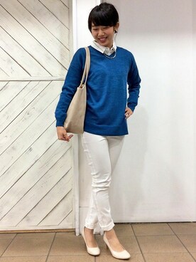 LBC STAFFさん（レディース・158cm）の冬コーディネート