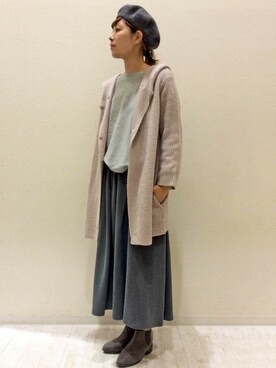 LBC STAFFさん（レディース・158cm）の冬コーディネート