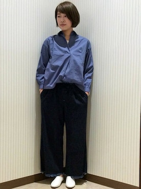 LBC STAFFさん(レディース・158cm)の冬コーディネート