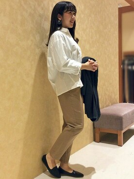 LBC STAFFさん(レディース・158cm)の冬コーディネート