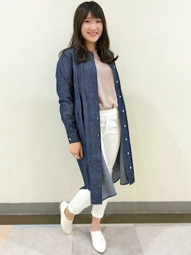 LBC STAFFさん(レディース・158cm)の冬コーディネート