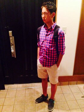 shuntaroさん（メンズ・171cm）の春コーディネート