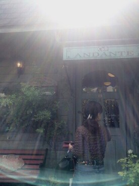 「アイテム（その他トップス、ブラウン系）」を使った、maruco さん（レディース・155cm）の秋コーディネート