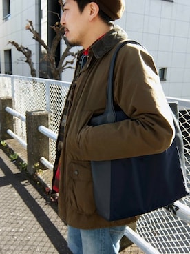 「GALLERIANT（ガレリアント）のアイテム」を使った、GALLERIANTさん（メンズ・175cm）の冬コーディネート