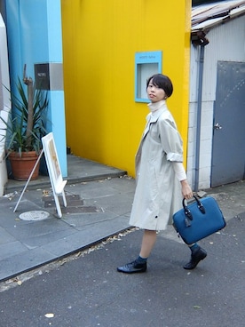 「ブリーフ」｜GALLERIANTさん（メンズ・180cm）の冬コーディネート