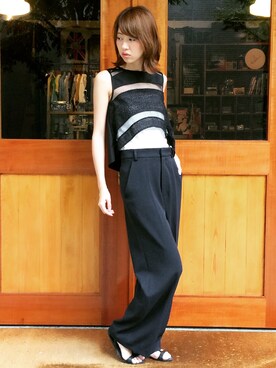 寺島茉里さんのコーディネート