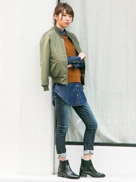 寺島茉里さんのコーディネート