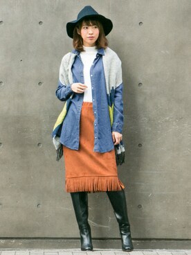 寺島茉里さんのコーディネート