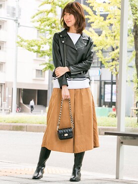 寺島茉里さんのコーディネート