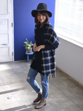 寺島茉里さんのコーディネート