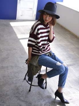 寺島茉里さんのコーディネート