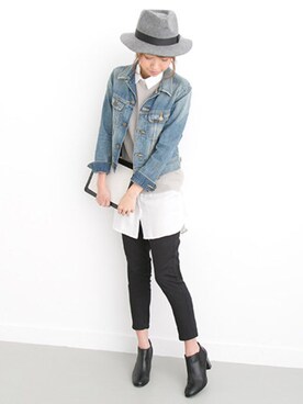 寺島茉里さんのコーディネート