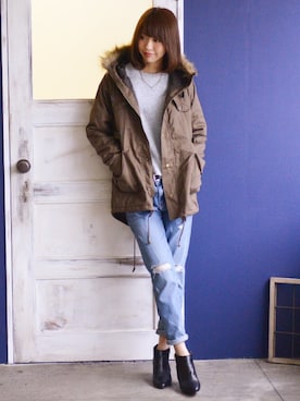 寺島茉里さんのコーディネート