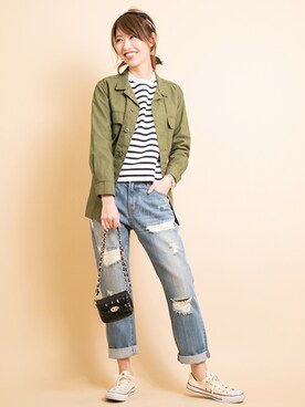 寺島茉里さんのコーディネート