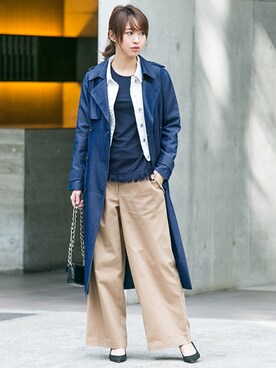 寺島茉里さんのコーディネート