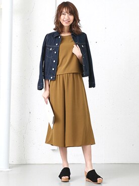 寺島茉里さんのコーディネート