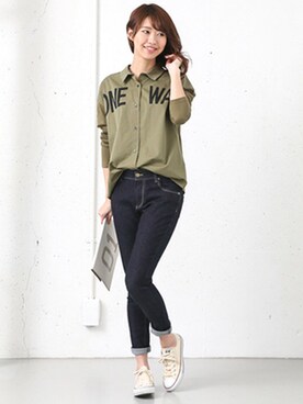 寺島茉里さんのコーディネート