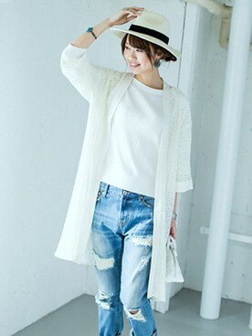 寺島茉里さんのコーディネート