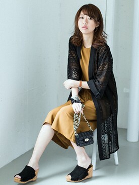 寺島茉里さんのコーディネート