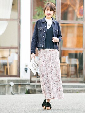 寺島茉里さんのコーディネート