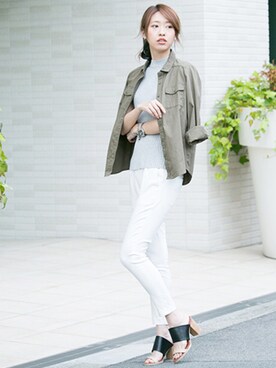 寺島茉里さんのコーディネート