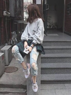 Rita徐清源さんのコーディネート