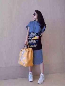 Rita徐清源さんのコーディネート