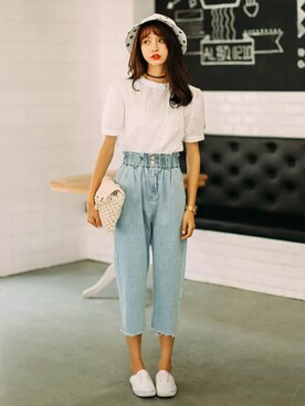 Rita徐清源さんのコーディネート